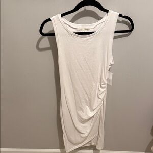 Treasure & Bond White Dress